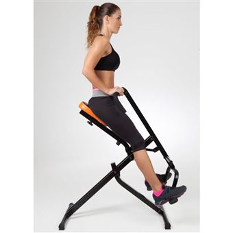 Total Crunch TOC001 Cardio Fitness Machine - Black (407467) for sale online