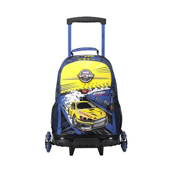 Mochila com rodas TOTTO VELOCITY 6J7 | L 8 a 10 anos - 1