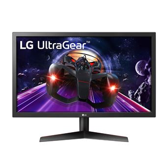 Monitor Gaming LG 24GN53A-B | FHD | 1 ms | 144 Hz | 23.5" | F - 1