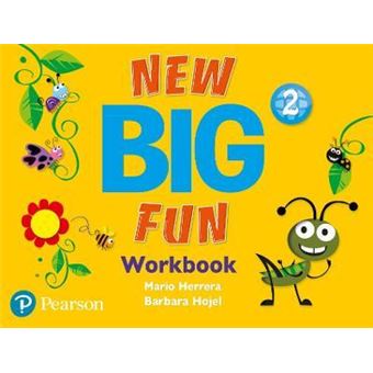 Big Fun Refresh Level 2 Workbook and Workbook Audio CD pack - 1