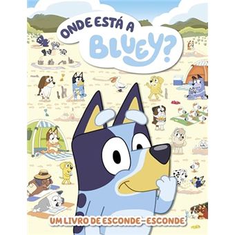 Onde Está A Bluey? Um Livro De Esconde-Esconde - 1