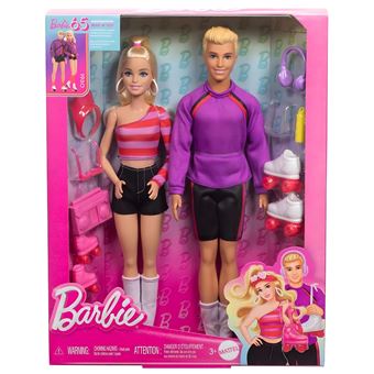 Barbie e Ken Patinadores - 1