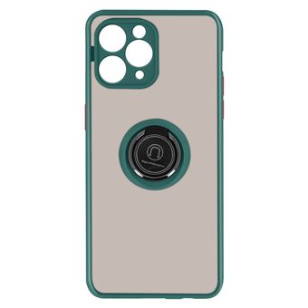 Capa Avizar para iPhone 11 Pro | Bi-material | Anel de Suporte Metálico - Verde - 1