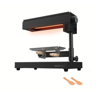 Grelhador de Interior Cecotec Cheese&Grill 6000 | Preto - 1