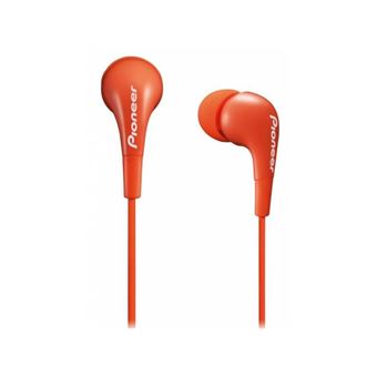 Auricular Pioneer SE-CL502-M Com fios Laranja