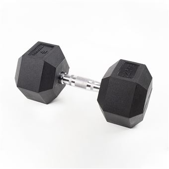 Haltere de Borracha Topgim | Hexagonal | 22,5kg | Unidade - 1