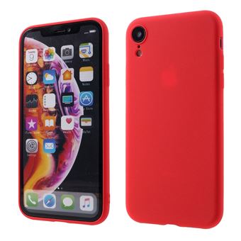 Capa Magunivers TPU matte toque suave vermelho para Apple iPhone XR 6.1  inch - Capa Telemóvel - Compra na Fnac.pt