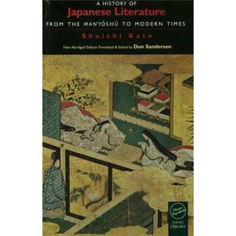 A History Of Japanese Literature From The Manyoshu To Modern Times - 1