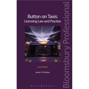 Button On Taxis Licensing Law And Practice - 1