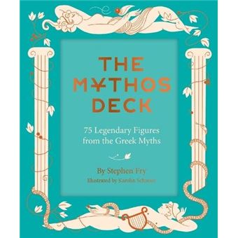 The Mythos Deck By Stephen Fry Other Book - 1