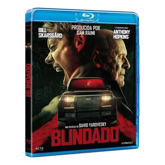 Locked (2025) / Blindado (Blu-ray) - 1