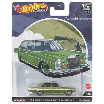 Hot Wheels - Mercedes Benz S-Class 280 SEL 4.5 1972 - 1