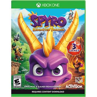 Spyro Reignited Trilogy Xbox One