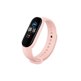 Bracelete SmoothSilicone Phonecare para Xiaomi Mi Band 7 - Rosa Claro - 1