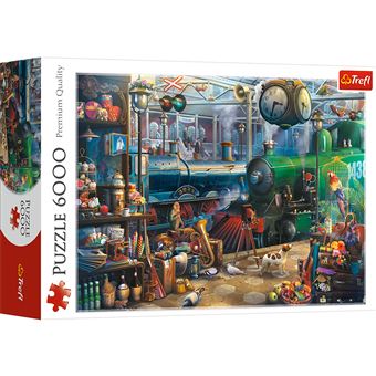 Puzzle Trefl Train Station | 6000 Peças - 1