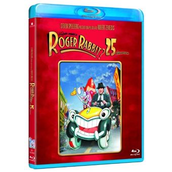 Who Framed Roger Rabbit / ¿Quién Engañó A Roger Rabbit? (Blu-ray) - 1