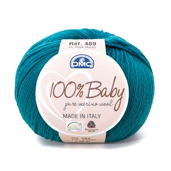 Fio de Lã DMC 100% Baby 489/084 | 50G | Turqueza - 1