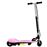 Trotinete Eléctrica Homcom | Scooter | Guiador Ajustável | 81.5X37X96Cm - Rosa_3