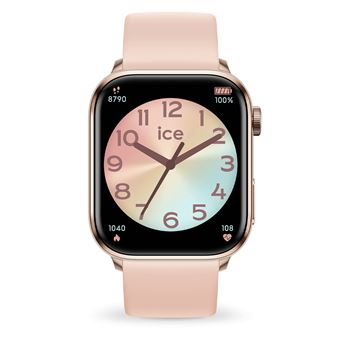 Smartwatch Ice-Watch Ice Smart Two | 38 mm | Bege, Rosa Dourado - 1
