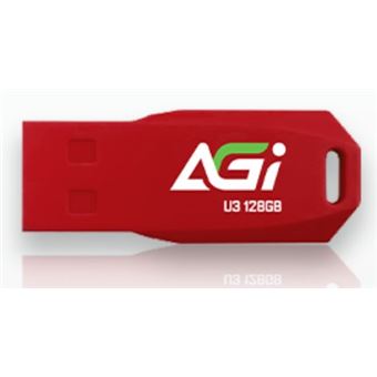 Unidade de Memória Usb AGI Technology UP138 | Vermelho - 1