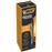 BIC Gel-ocity Quick Dry Preto Clip-on retractable ballpoint pen Médio 12 peça(s) Preto e Transparente_0