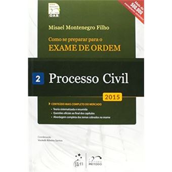 Como Se Preparar Para O Exame De Ordem. Processo Civil. 1ª Fase Oab - Volume 2. Série Resumo - 1