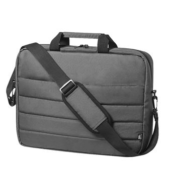 Mala para Portátil DAM Bakex | Até 15'' | Plástico Reciclado | Compartimento Interno Acolchoado - Cinza - 1