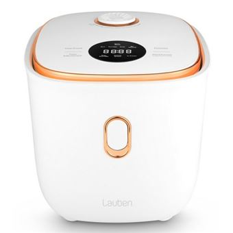 Panela de Arroz Lauben LBRCMMRC120WA | Rosa dourado, Branco - 1