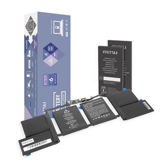 Bateria Mitsu para Apple MacBook Pro A1707, A1820 - 1