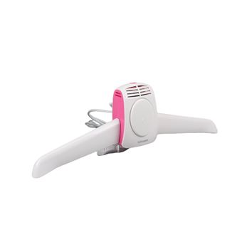 Cabide Secador de Roupa CO-Phénix para vestuário, calçado | Elétrico | Portátil | Rosa - 1