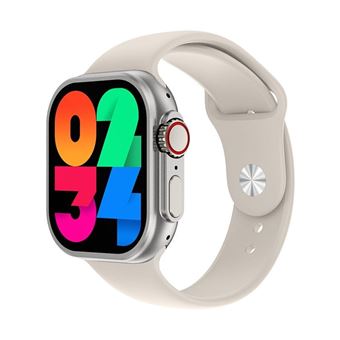 Smartwatch OnLike HW9 Ultra 2 OnLike com 3 braceletes + chaveiro | Cinza - 1