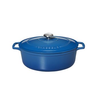 Caçarola Oval Chasseur 29cm Preto - 1