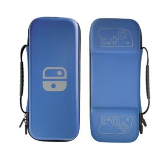 Bolsa protetora de EVA V-REEL para Steam Deck | Nintendo Switch | Switch OLED - Azul - 1
