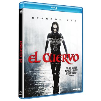 The Crow / El Cuervo (Blu-ray) - 1