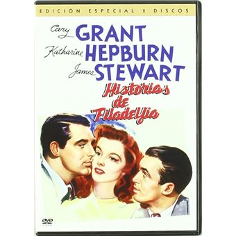 The Philadephia Story (1940) / Historias de Filadelfia (DVD) - 1