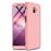 Capa Li-RK Bolsa 360º com Encaixe Superior e Inferior + Película de Vidro Temperado para Samsung Galaxy J6 Plus 2018 - Rosa_0