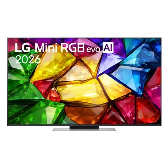Smart TV LG Mini RGB 55MRGB87B6B | Mini RGB | 4K UHD | 55'' | 139,7 cm | E - 1