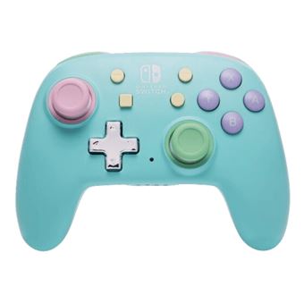 Controlador de Jogo PowerA NSGP0347-01 | Ciano, Verde, Rosa, Roxo, Amarelo - 1
