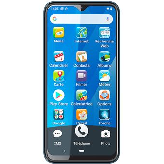 Smartphone ORDISSIMO LeNuméro2 | 4 GB | 64 GB | Preto - 1