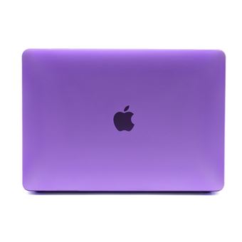 Capa e Tpu magunivers Anti-Riscos | Padrão de Pontos Roxo para Macbook Pro 13-'' A1708/A1706/A1989/A2159/A2251/A2289/A2338 - 1