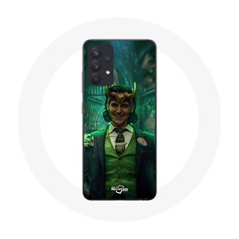 Capa Maniacase para Samsung Galaxy A13 4G / A13 4G Lite Loki Thor Ragnarok Com Casque Anexar Personagem Series Temporada 1 - 1