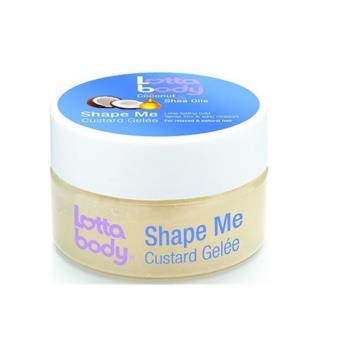 Gel Lotta Body Shape Me Custard Gelee With Coconut And Shea Oils 210Ml - 1
