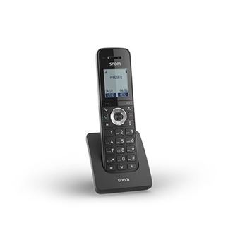 Telefone Snom M15 SC | Preto - 1