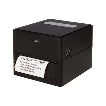 Impressora de Etiquetas Citizen CL-E300 | Preto - 1