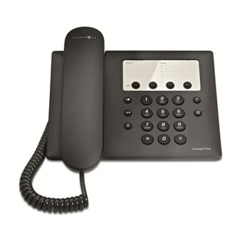Telefone Telekom Concept P 214 | Preto - 1