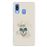 Capa Hapdey Para Samsung Galaxy A40 2019 Design Dia dos Mortos Senhora Caveira de Açúcar Capa de Silicone Flexível Em TPU - Transparente_0