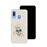 Capa Hapdey Para Samsung Galaxy A40 2019 Design Dia dos Mortos Senhora Caveira de Açúcar Capa de Silicone Flexível Em TPU - Transparente_2