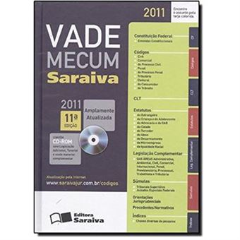 Vade Mecum Saraiva 2011 (+ Cd-Rom) - 1