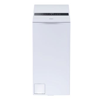 Máquina de Lavar Roupa Carga Superior Haier HW90-BPD13386U-S | 9 Kg | 1300 RPM | A | Branco - 1