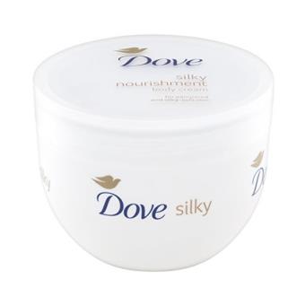 Creme Corporal Dove Silky 300ml - 1